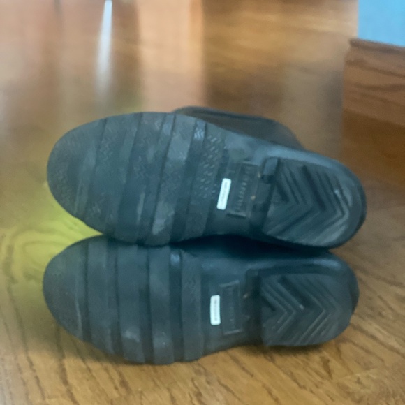 Black Hunter Boots, kids size 13 - Picture 4 of 5